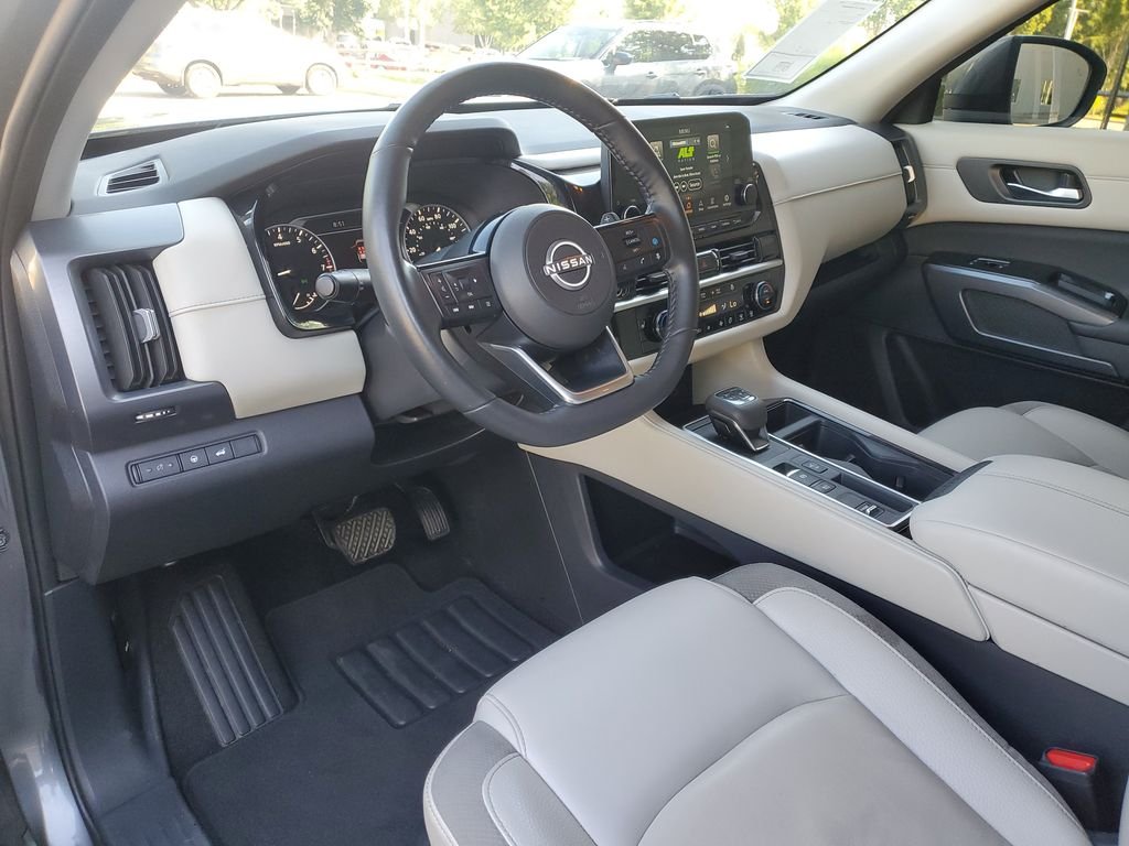 Certified Used 2023 Gray Nissan SL image 19
