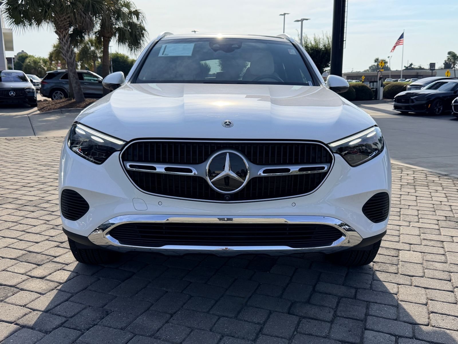 Certified Used 2025 MANUFAKTUR Moonlight White Metallic Mercedes-Benz GLC 300 image 6