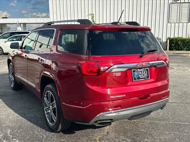Used 2019 Red GMC Denali image 8