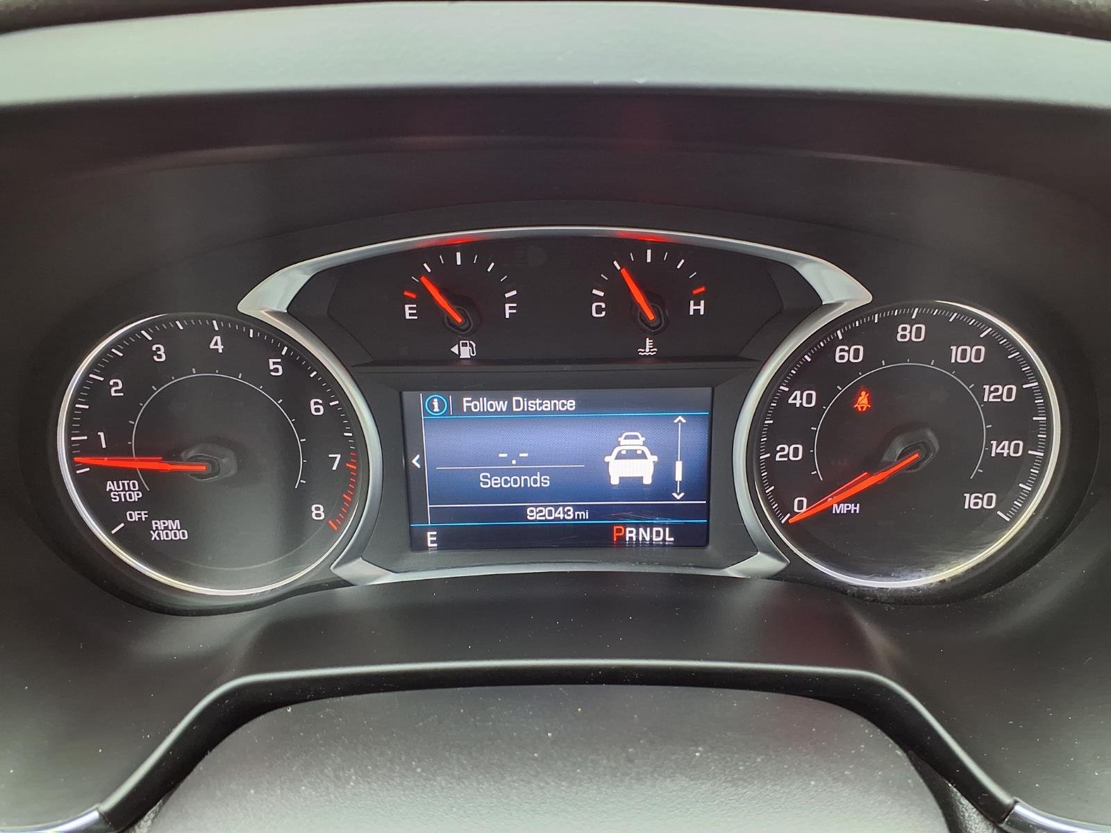 Used 2021 SILVER ICE METALLIC Chevrolet LT image 14