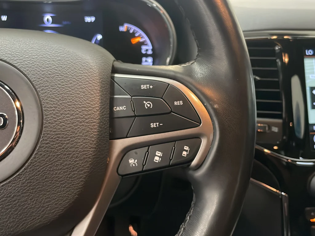 Used 2021 Black Jeep Limited image 17