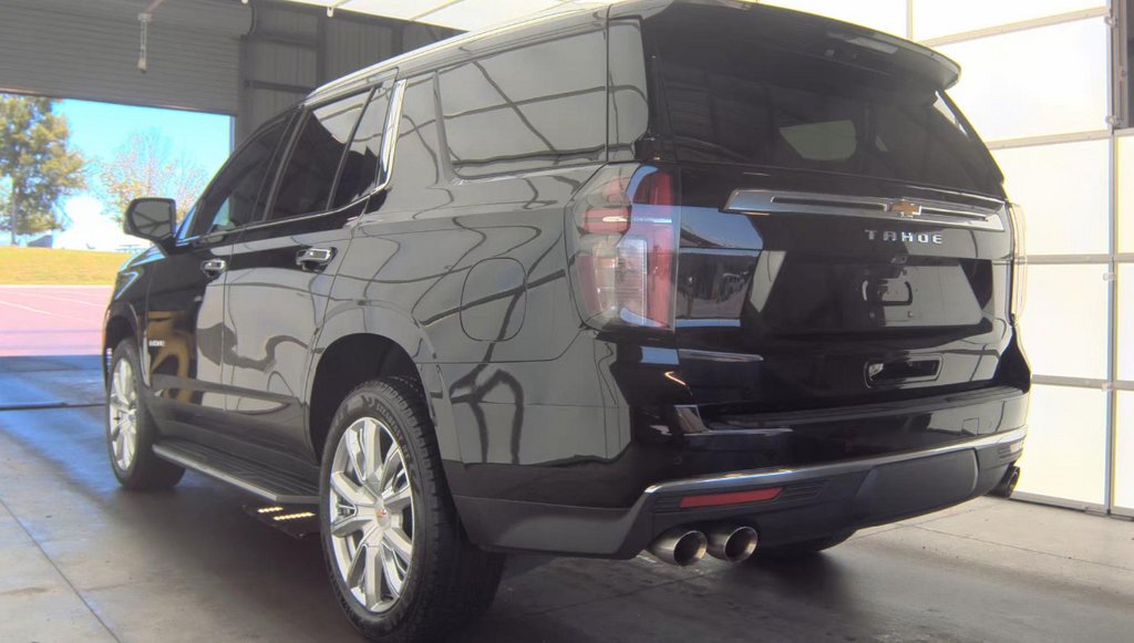 Used 2021 BLACK Chevrolet High Country image 5