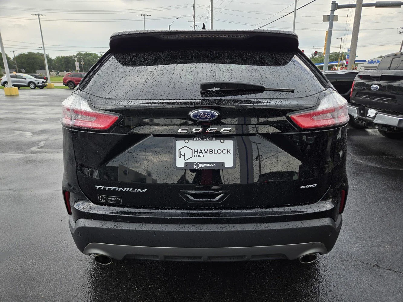 Used 2023 Agate Black Ford Titanium image 6