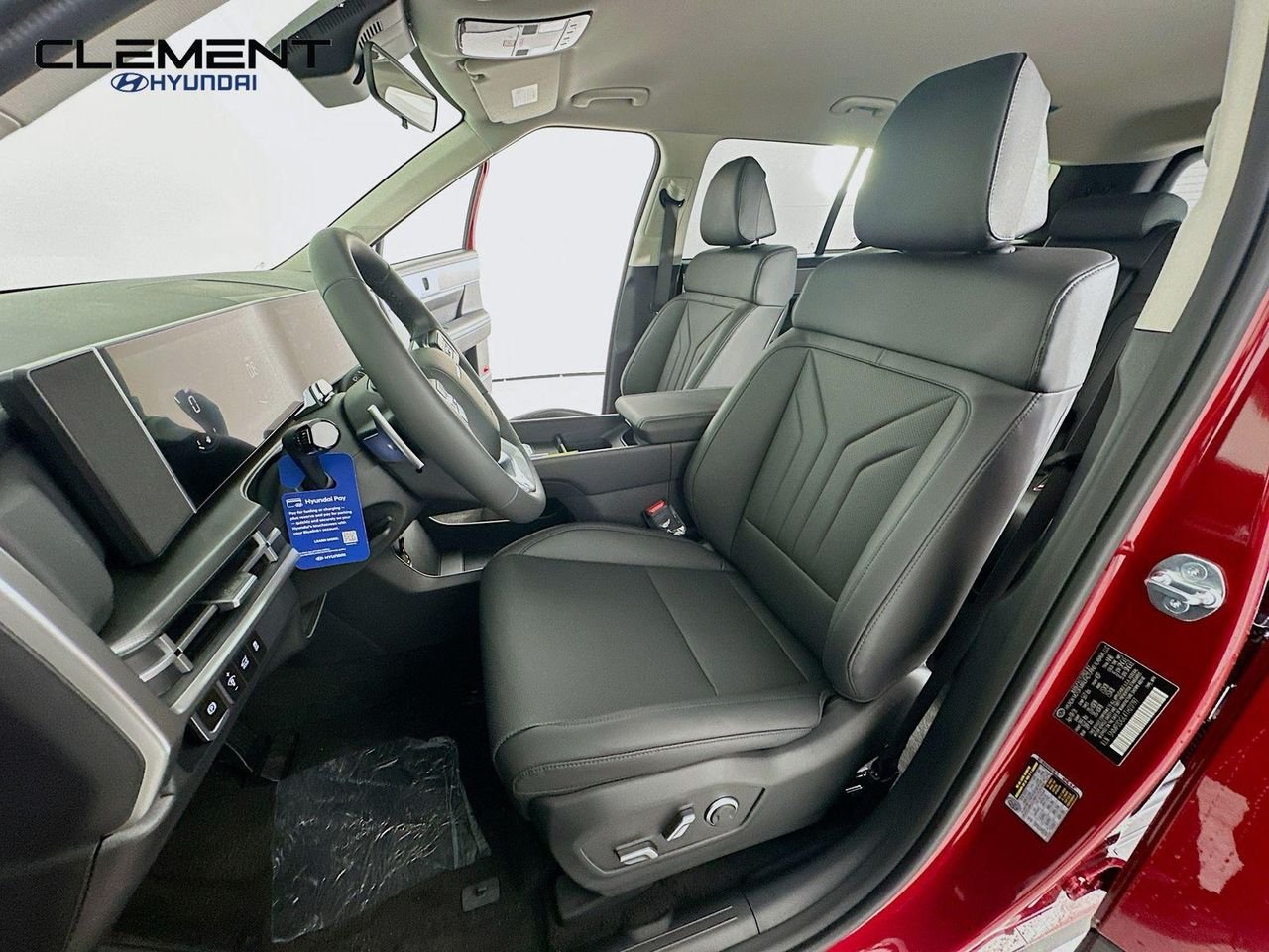 New 2026 Red Hyundai SEL AWD image 25