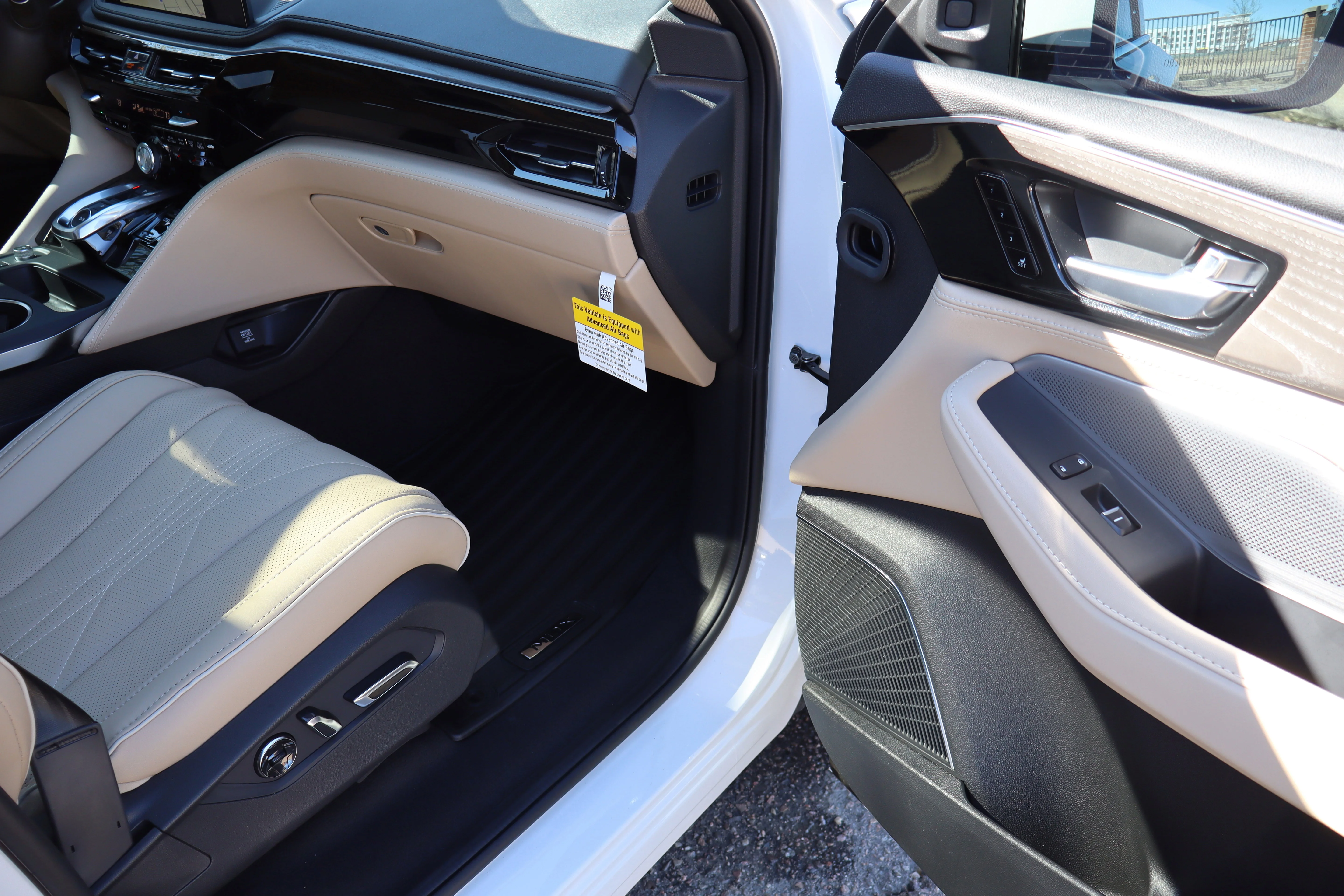 New 2026 Platinum White Pearl Acura w/Advance Package image 34