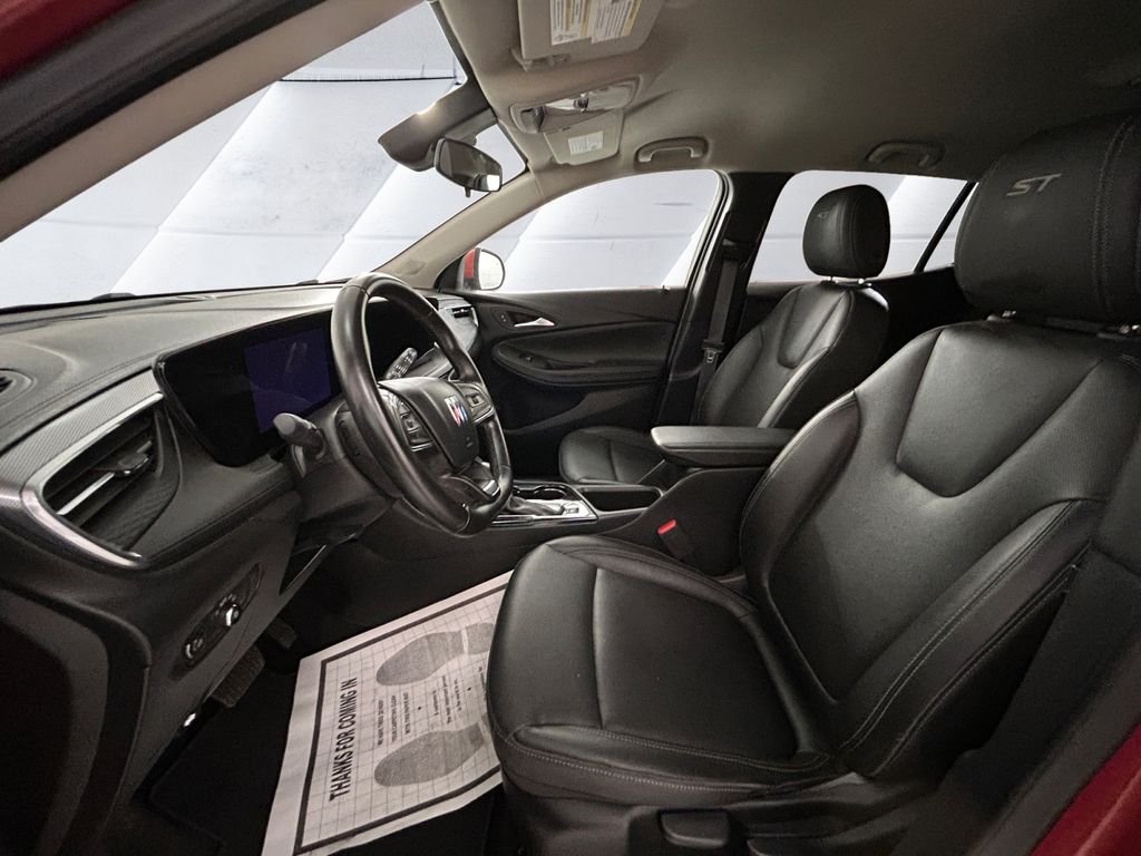 Used 2024 Red Buick Sport Touring image 7