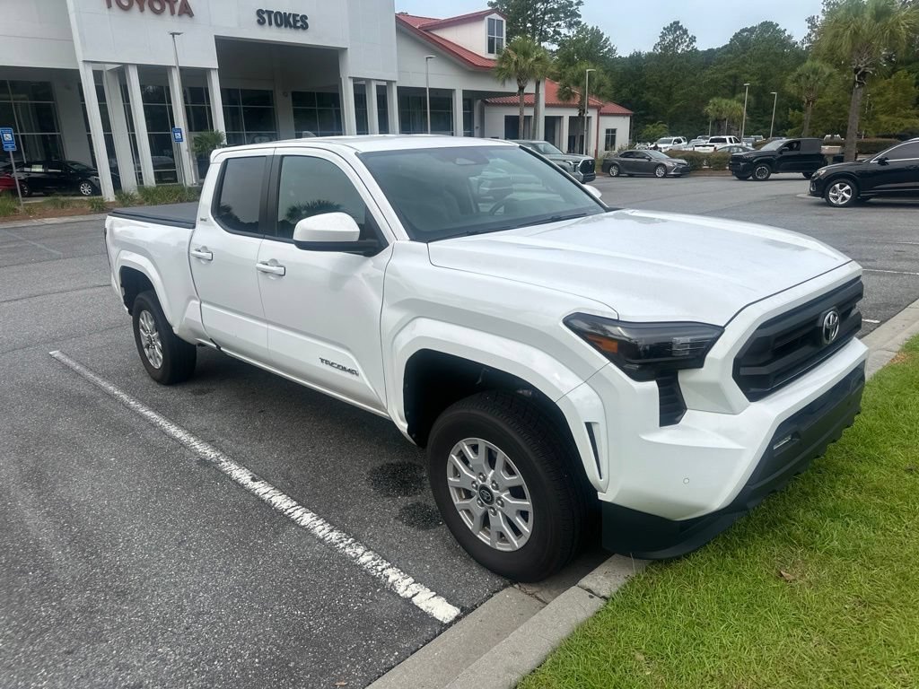 Used 2024 White Toyota SR5 image 2