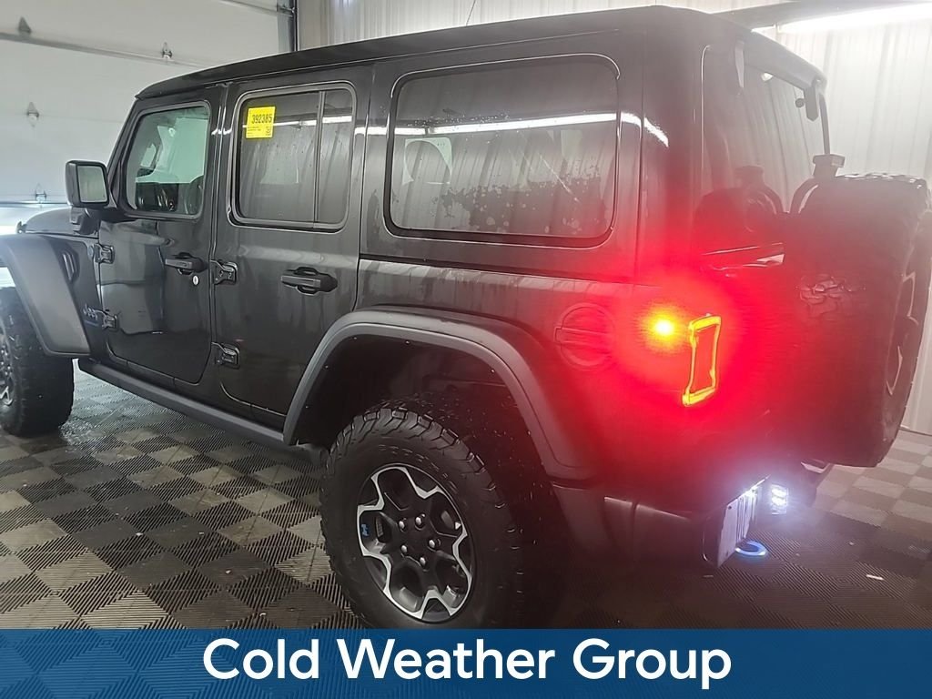 Used 2023 Black Jeep  image 4