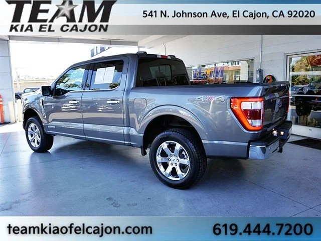 Used 2023 Gray Ford Lariat image 8