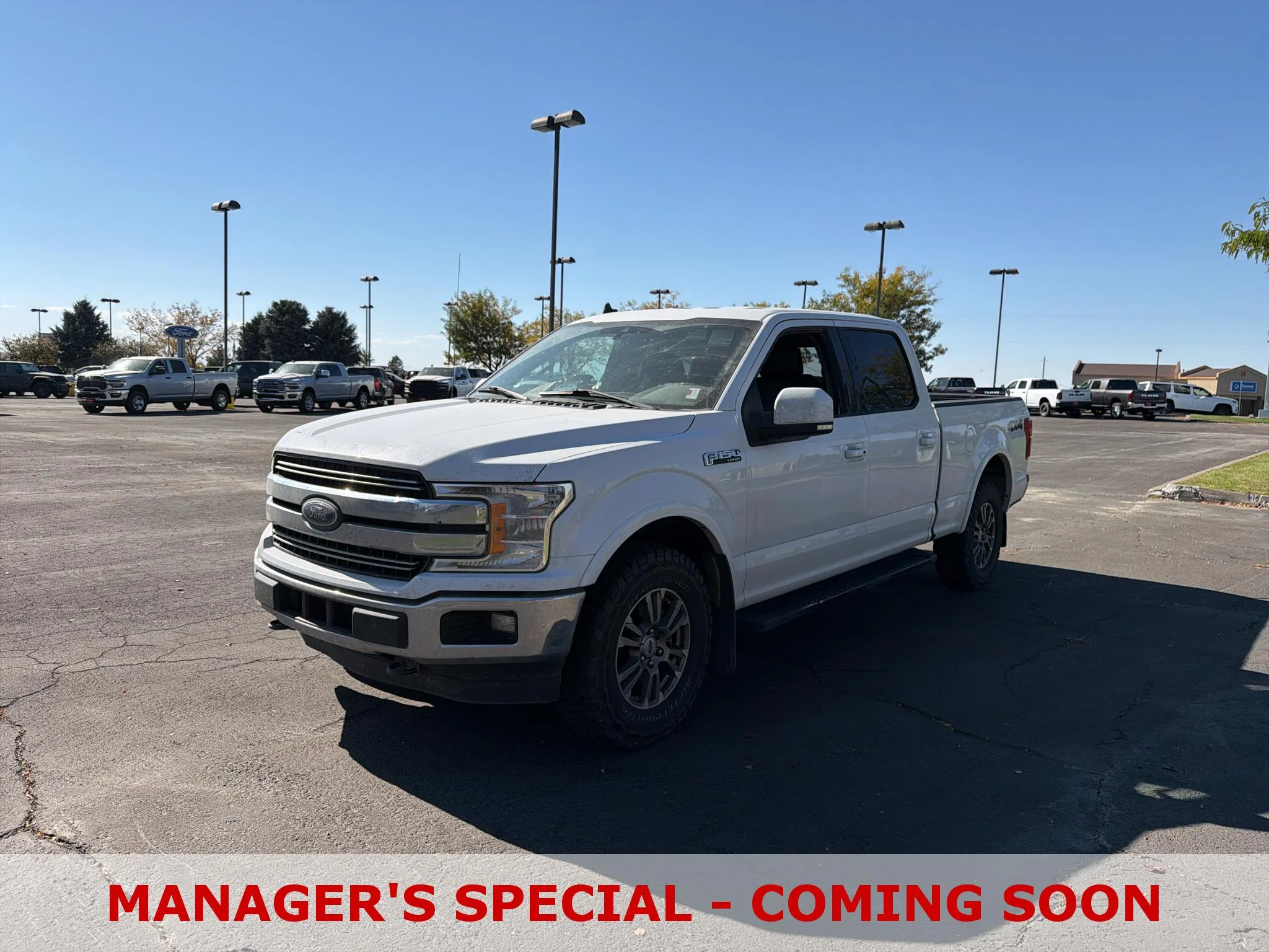 2020 Ford F-150 Lariat