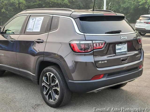 Certified Used 2023 Gray Jeep Limited image 6
