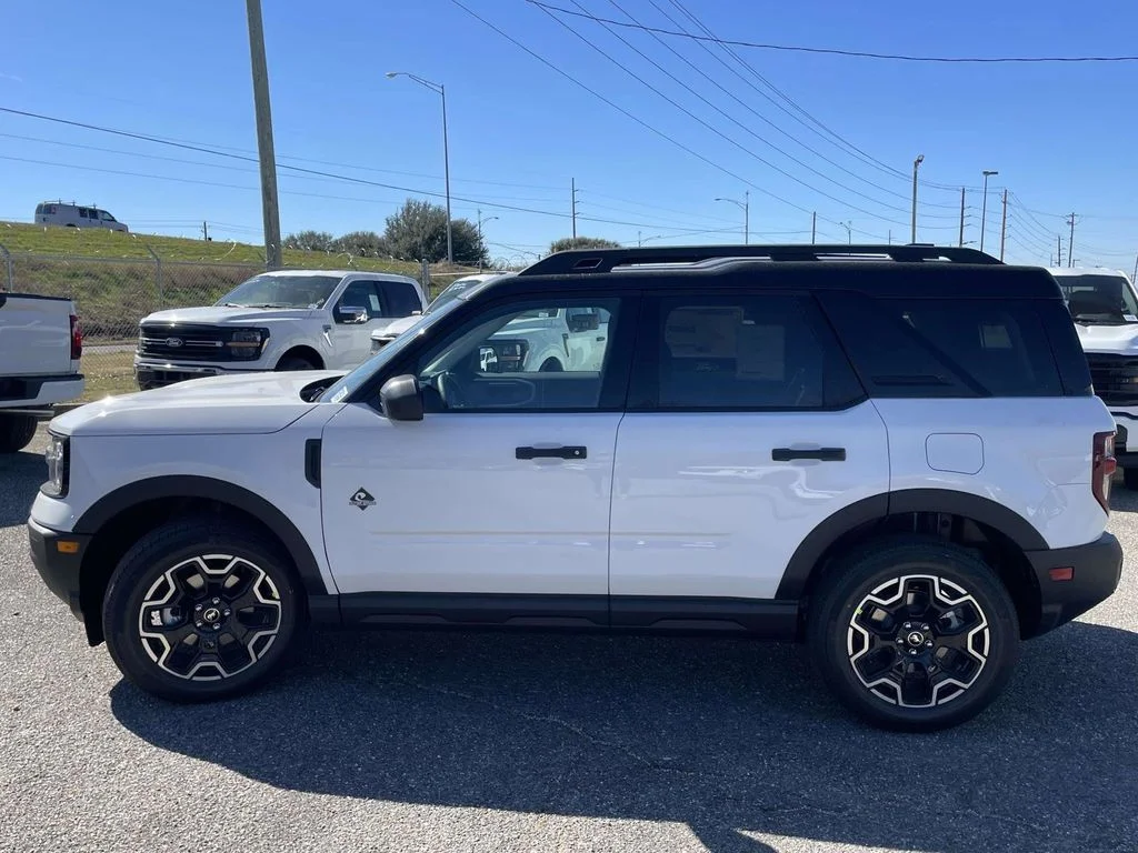 New 2026 White Ford Outer Banks image 6