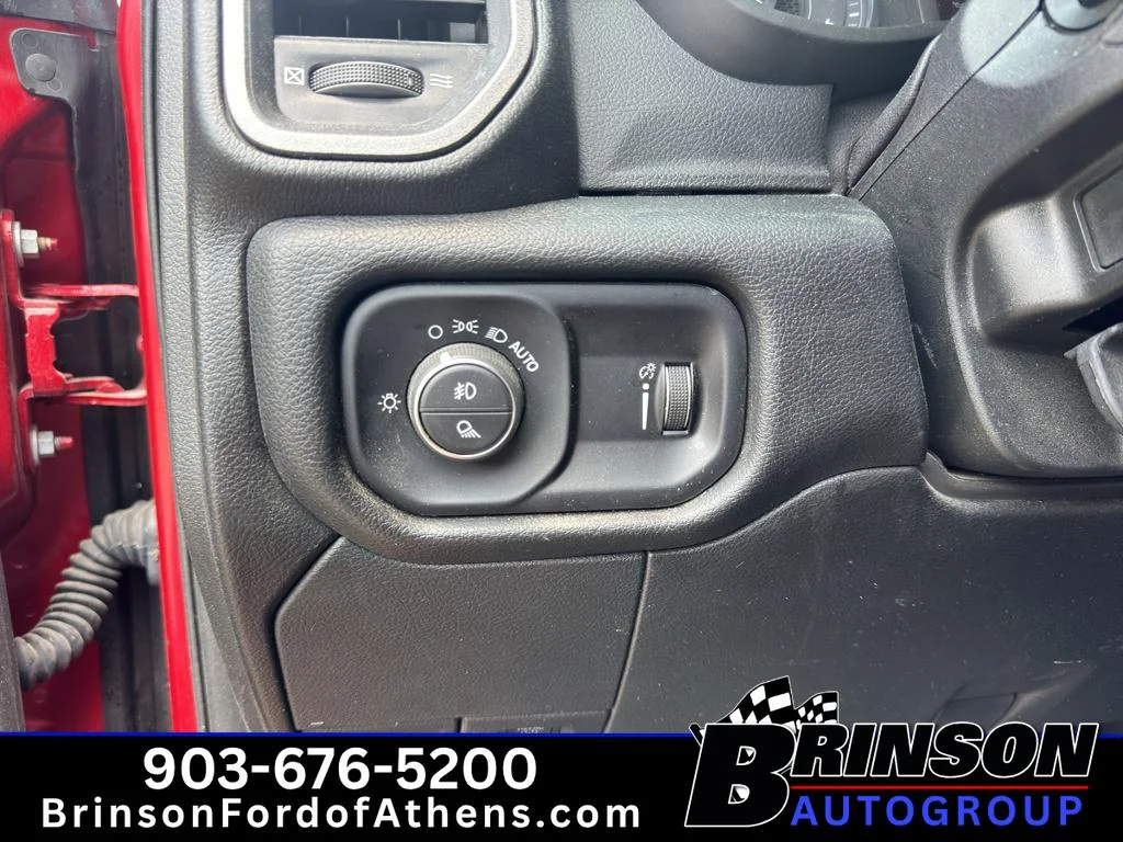 Used 2025 Molten Red Pearlcoat Ram Tradesman image 13