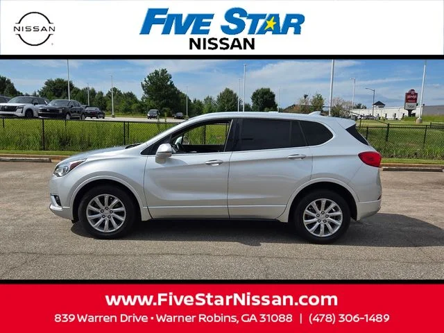 Used 2019 Silver Buick Essence image 4