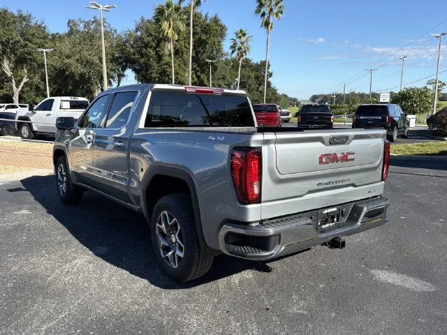 New 2026 Sterling Metallic GMC SLT image 7