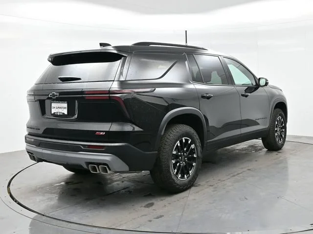 Used 2026 Mosaic Black Metallic Chevrolet Z71 image 7