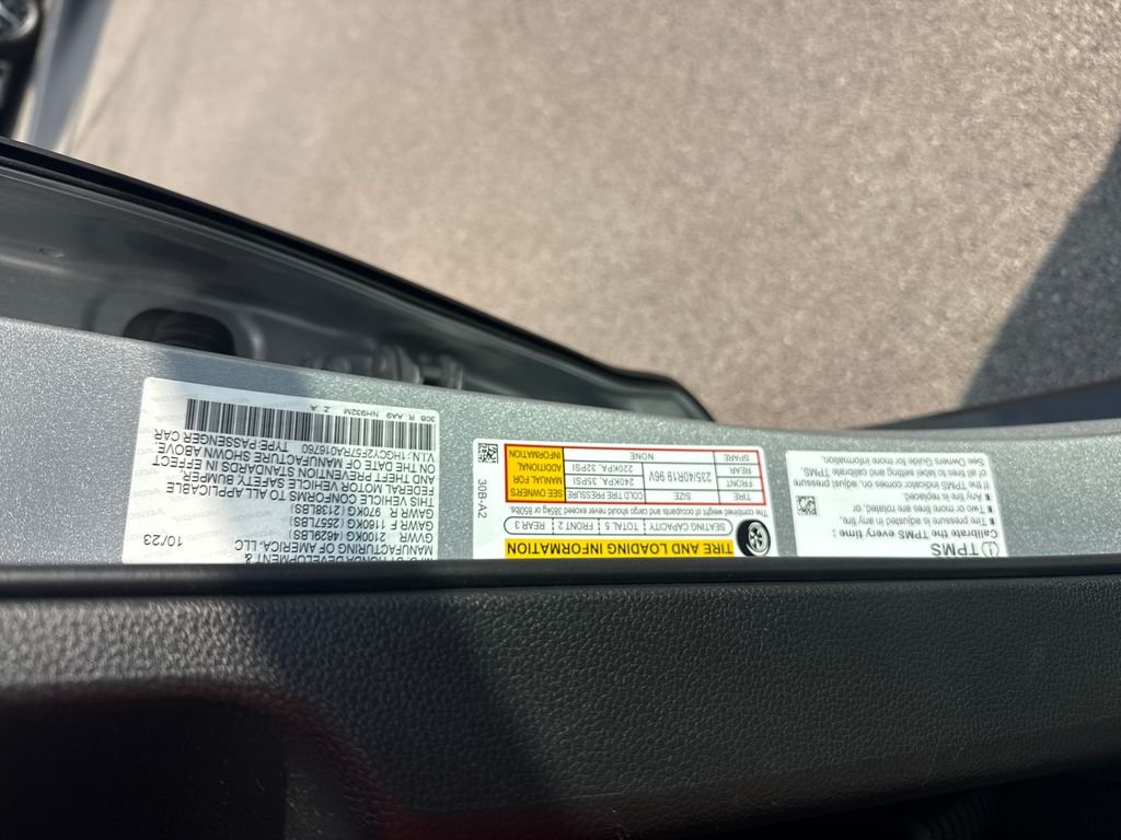 Used 2024 Silver Honda Sport image 22