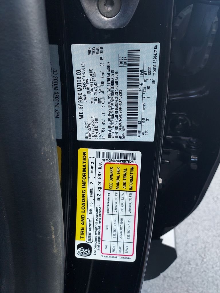 Used 2023 Black Ford Badlands image 24