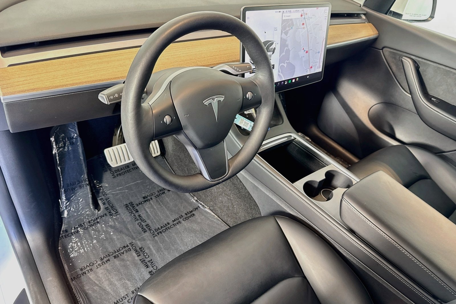 Used 2021 Pearl White Multi-Coat Tesla Performance image 9