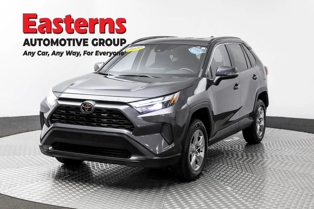 Used 2023 Gray Toyota XLE image 1