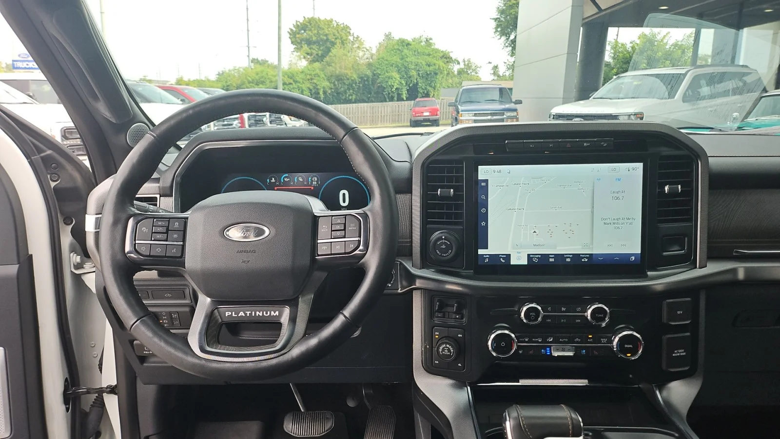 Used 2022 White Ford Platinum 4WD image 15