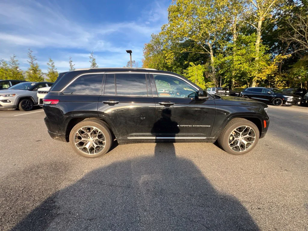 Used 2022 Black Jeep Summit Reserve image 9