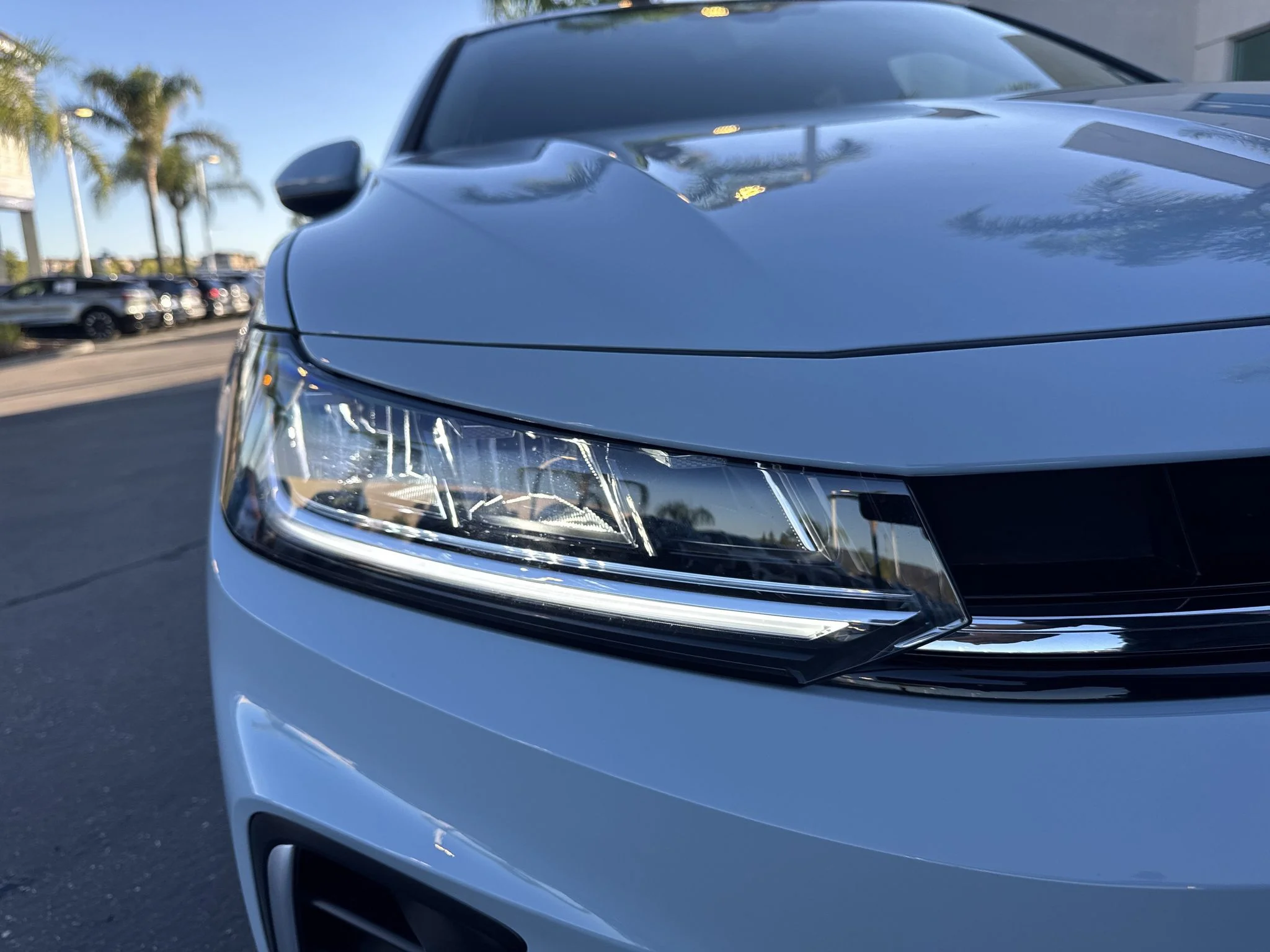 New 2027 Monument Gray Volkswagen SE image 13