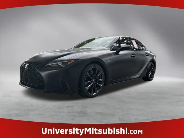 2024 Lexus IS 350 F SPORT Design