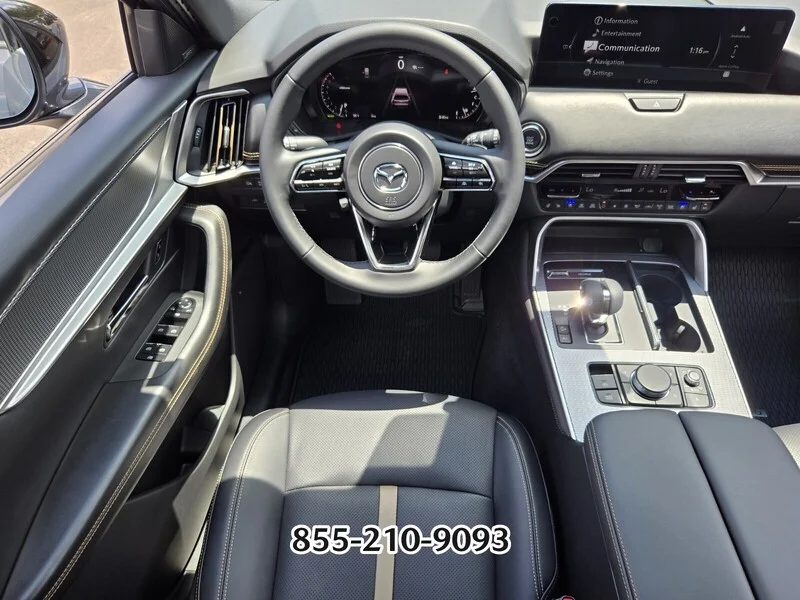 New 2026 Polymetal Gray Metallic Mazda 3.3 Turbo S Premium Sport AWD image 10