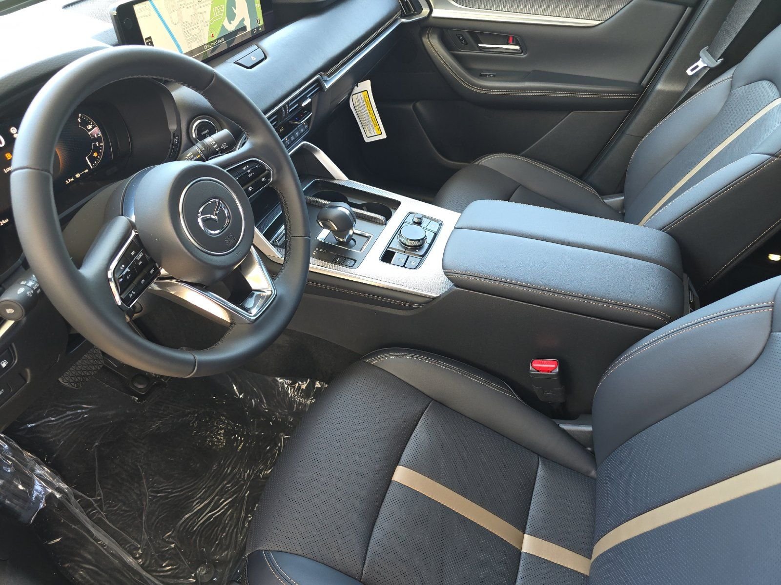 New 2026 Rhodium White Premium Mazda Premium Plus AWD image 9