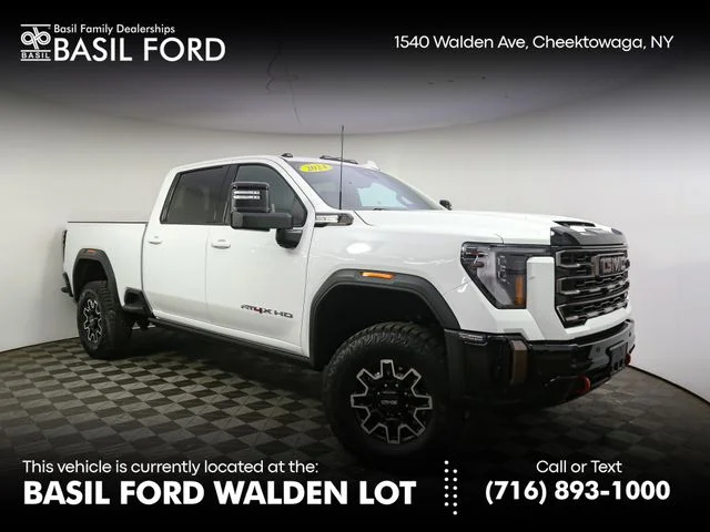 Used 2024 White GMC AT4X image 1