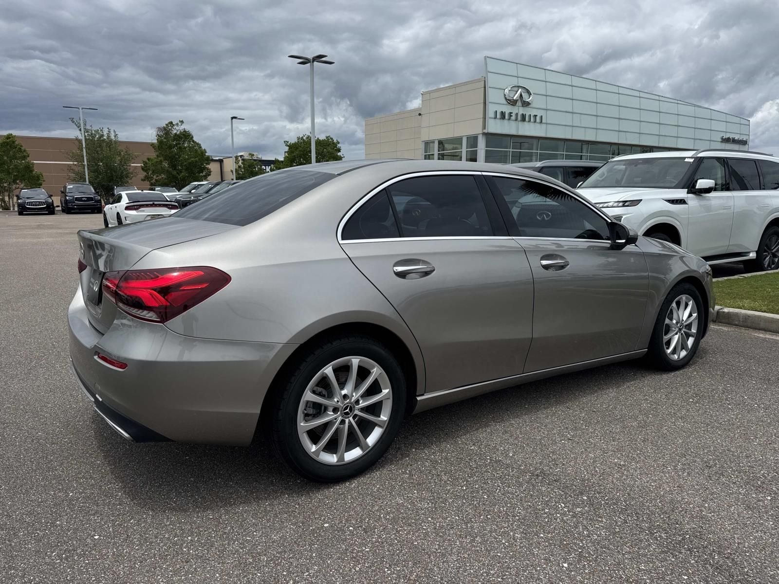 Used 2020 Silver Mercedes-Benz A 220 image 5