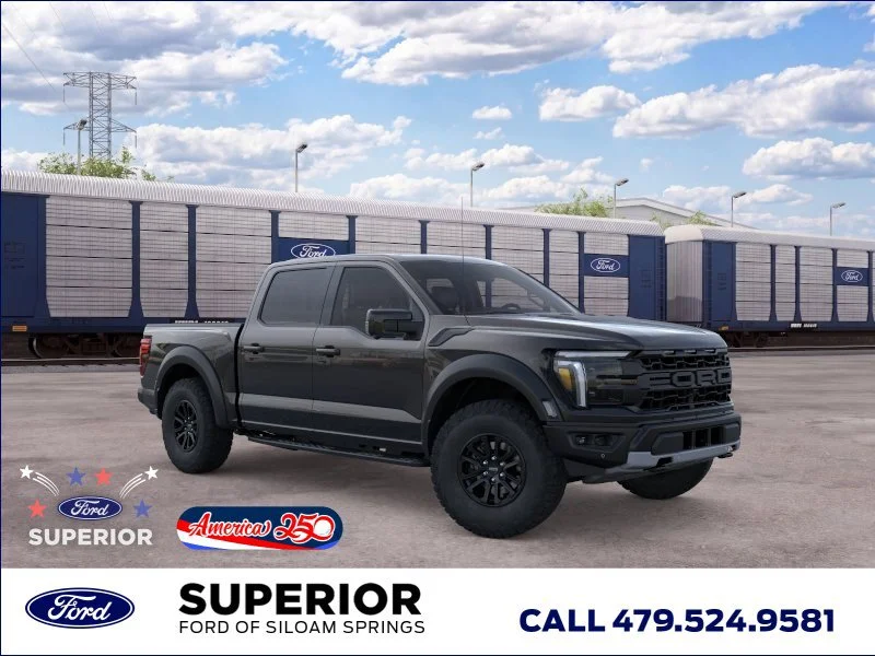 New 2026 Agate Black Ford Raptor image 7