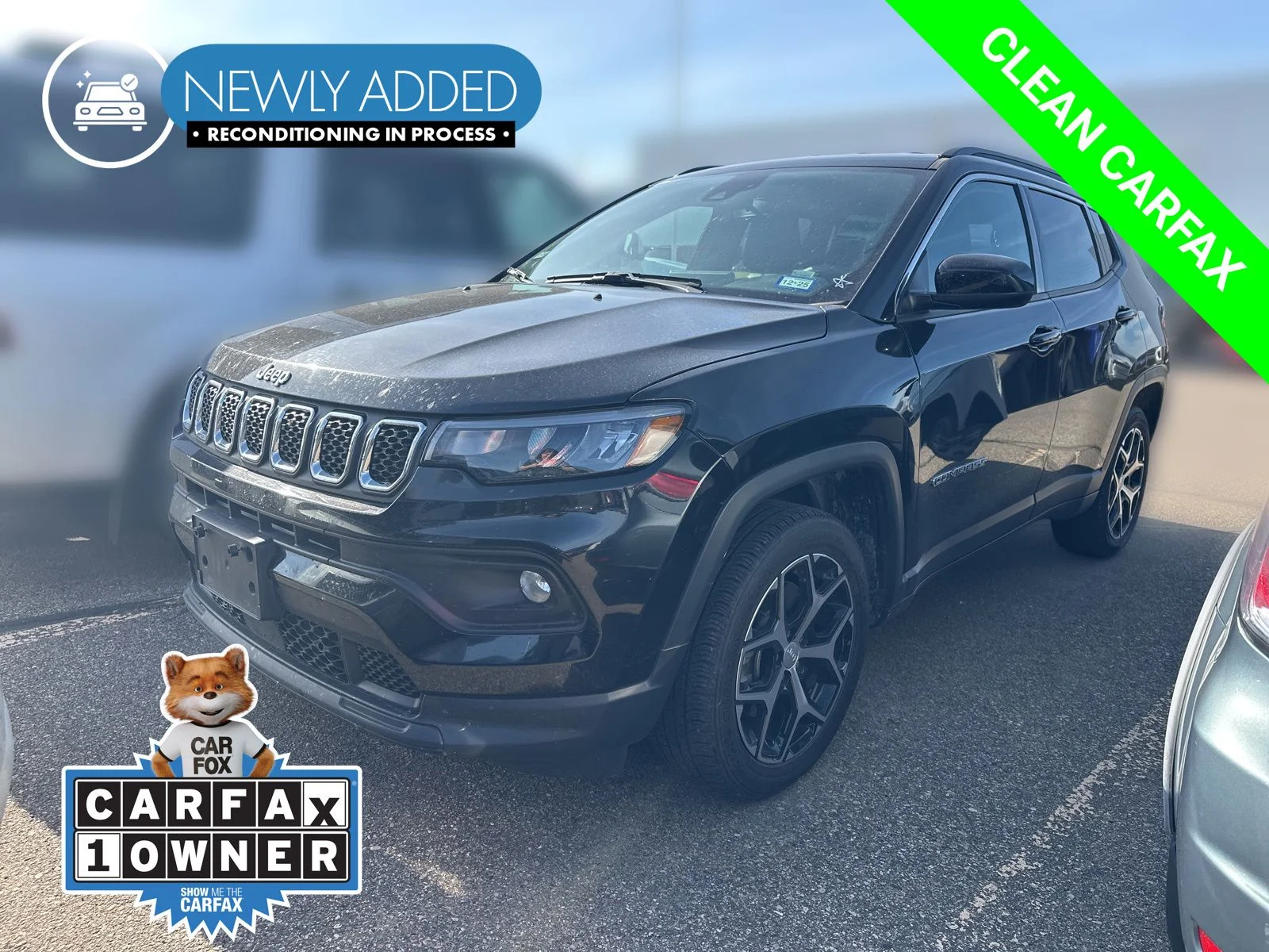 2024 Jeep Compass Latitude 4X4's photo