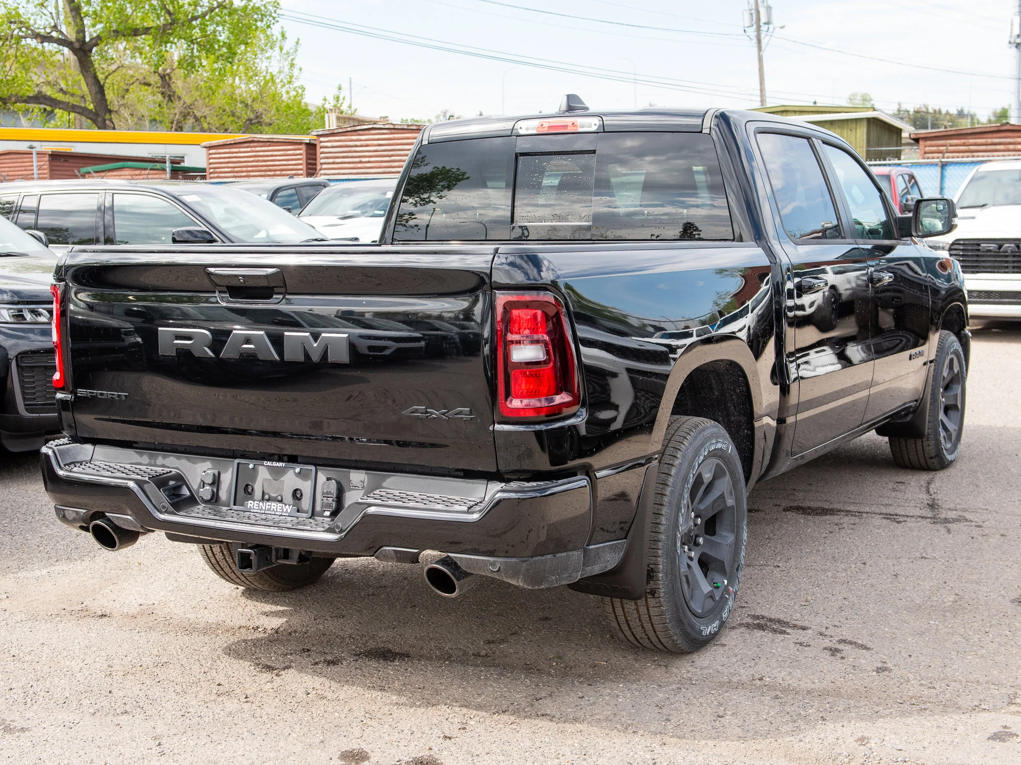 New 2026 Black RAM Sport* image 6