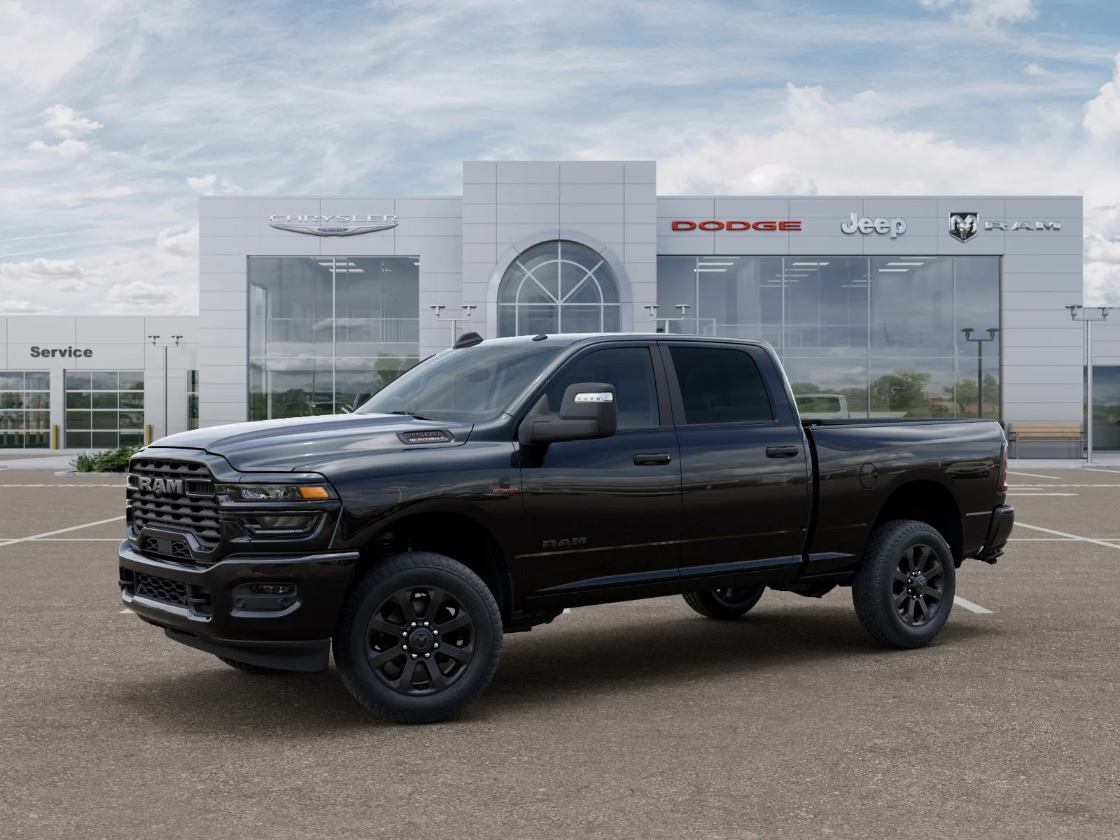 2025 RAM 2500 Big Horn - Photo 20