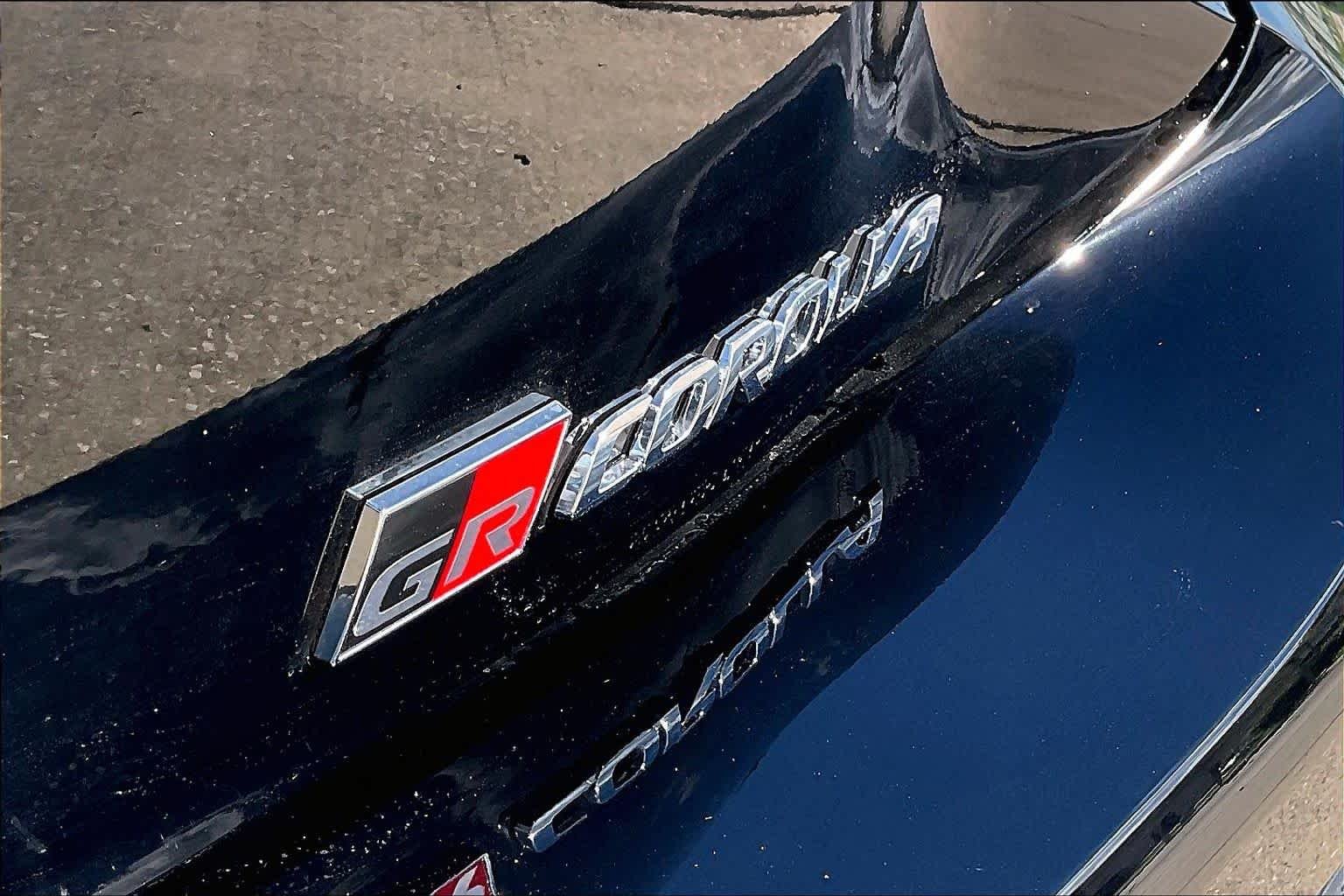 New 2026 Black Toyota GR Corolla Premium Plus image 15
