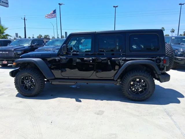 New 2026 Black Clear-Coat Exterior Paint Jeep Willys image 4