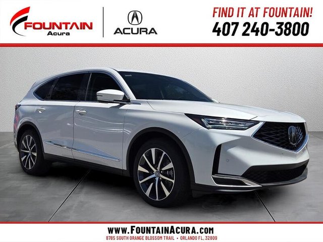 2026 Acura MDX W/TECHNOLOGY PACKAGE