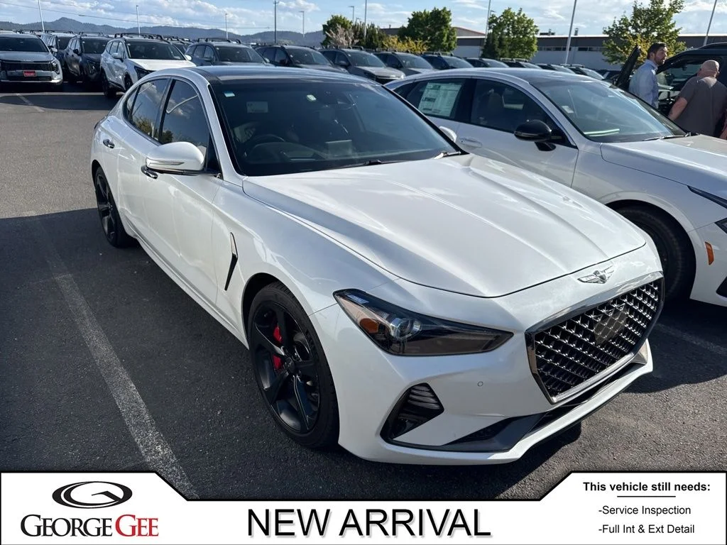 2020 GENESIS G70 Standard
