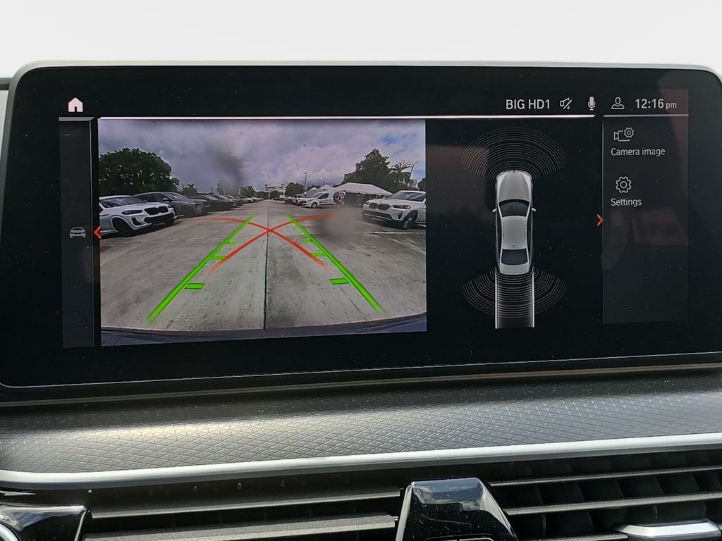 Certified Used 2023 Skyscraper Grey Metallic BMW 530i image 15