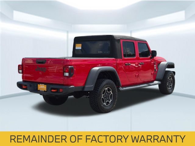 Certified Used 2022 Red Jeep Mojave image 5