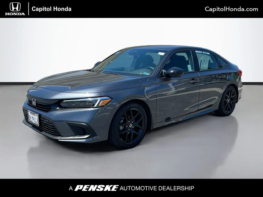 2024 Honda Civic Sport CVT's photo