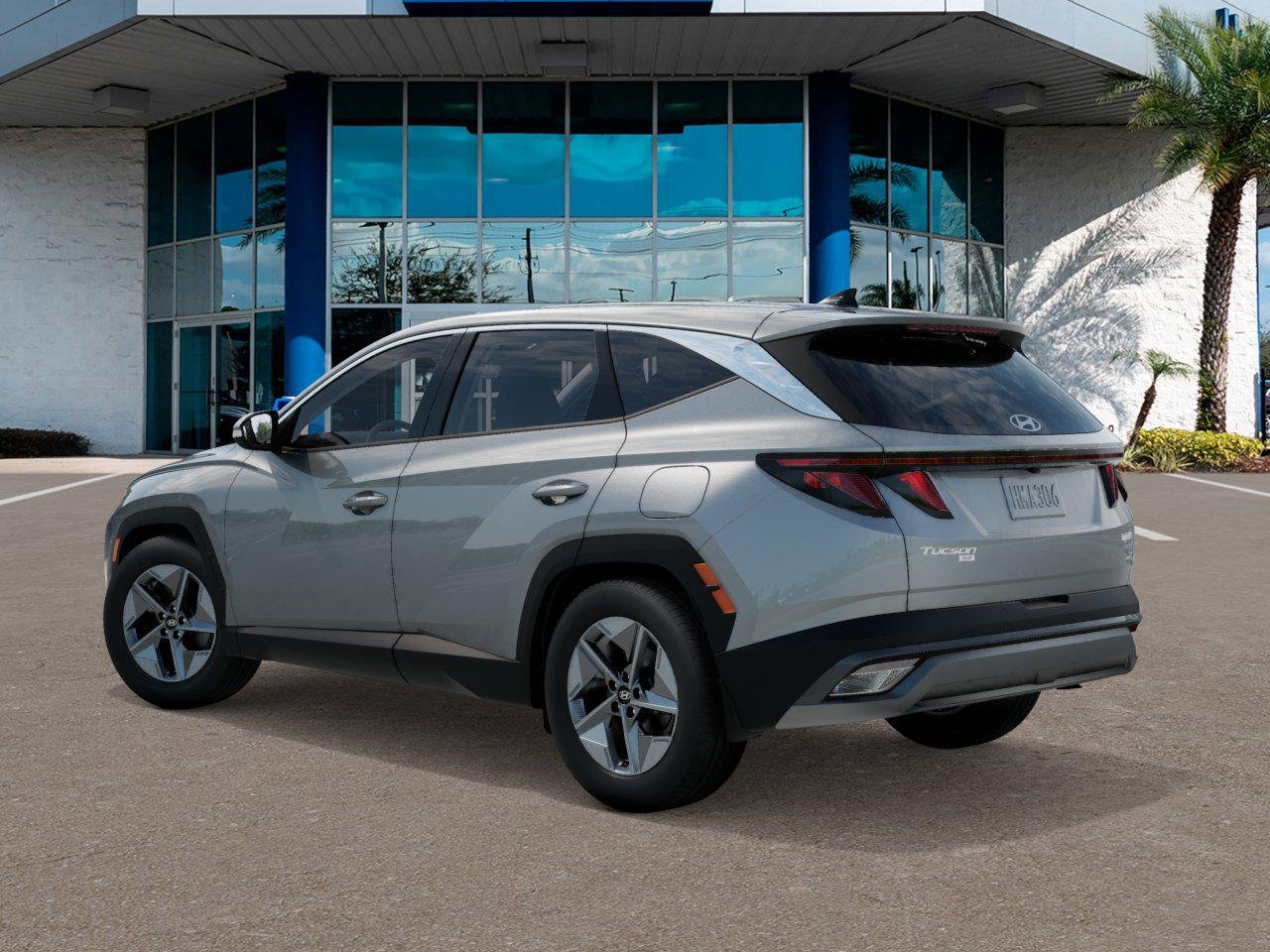 New 2026 Shimmering Silver Hyundai SEL FWD image 5