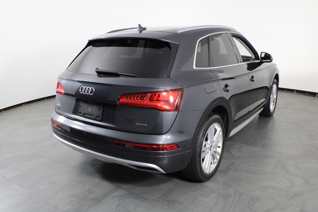 Used 2019 Gray Audi 2.0T Premium Plus image 3