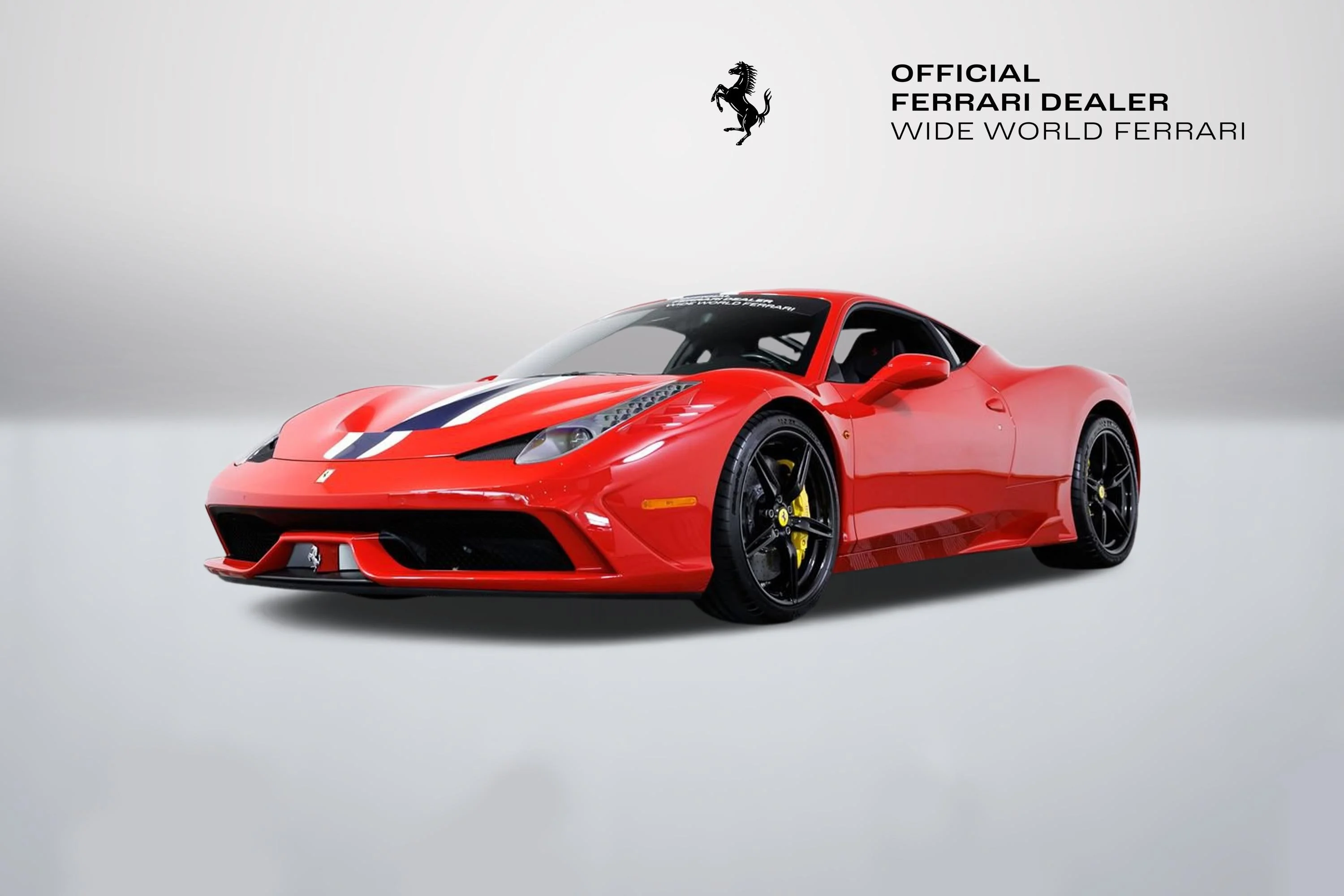 Certified Used 2015 Rosso Corsa Ferrari Speciale image 1