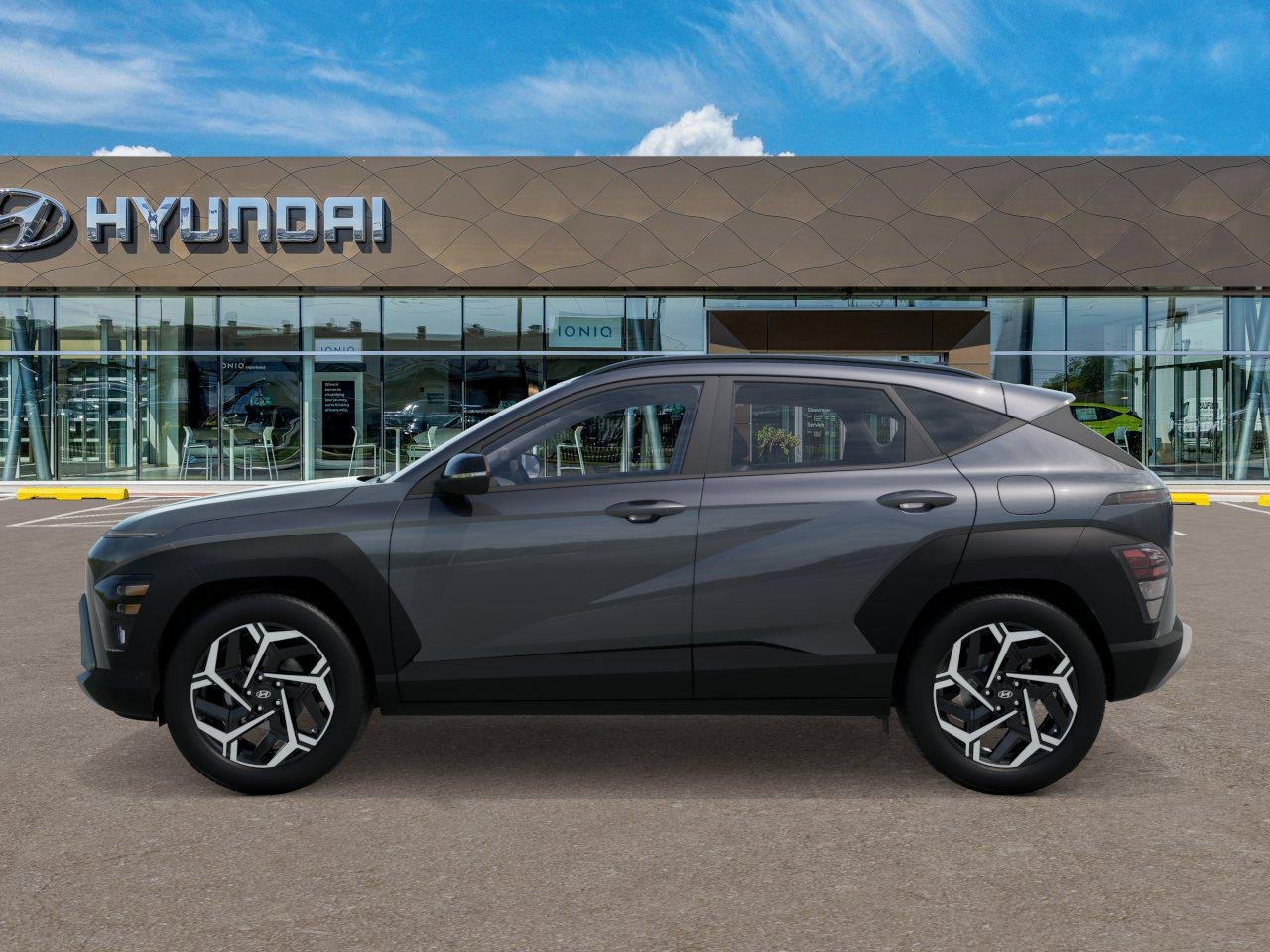 New 2027 Ecotronic Gray Pearl Hyundai SEL Premium image 3