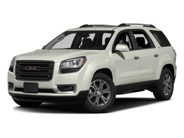 Used 2017 White Frost Tricoat GMC Limited image 1