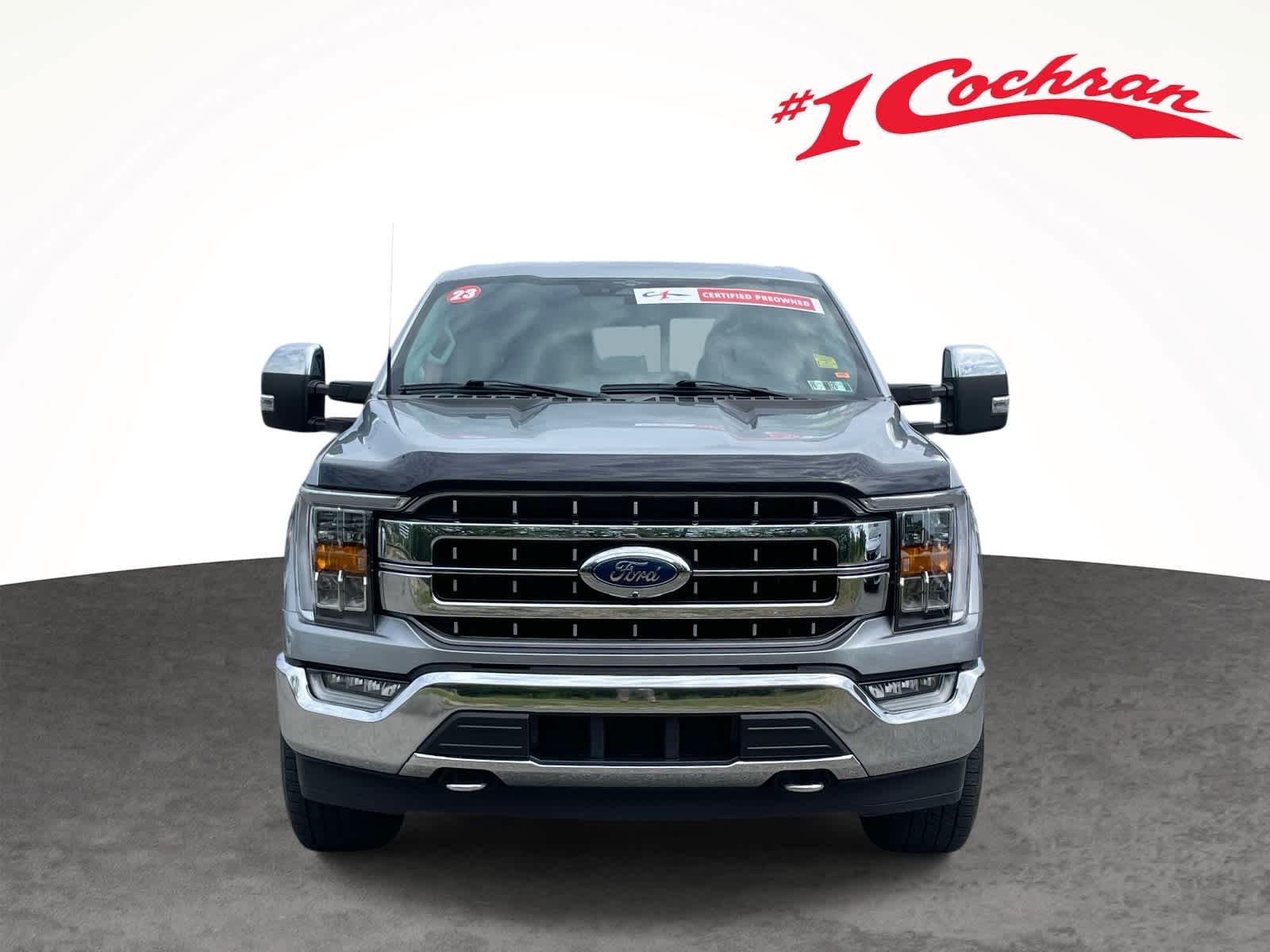 Used 2023 Silver Ford LARIAT image 19