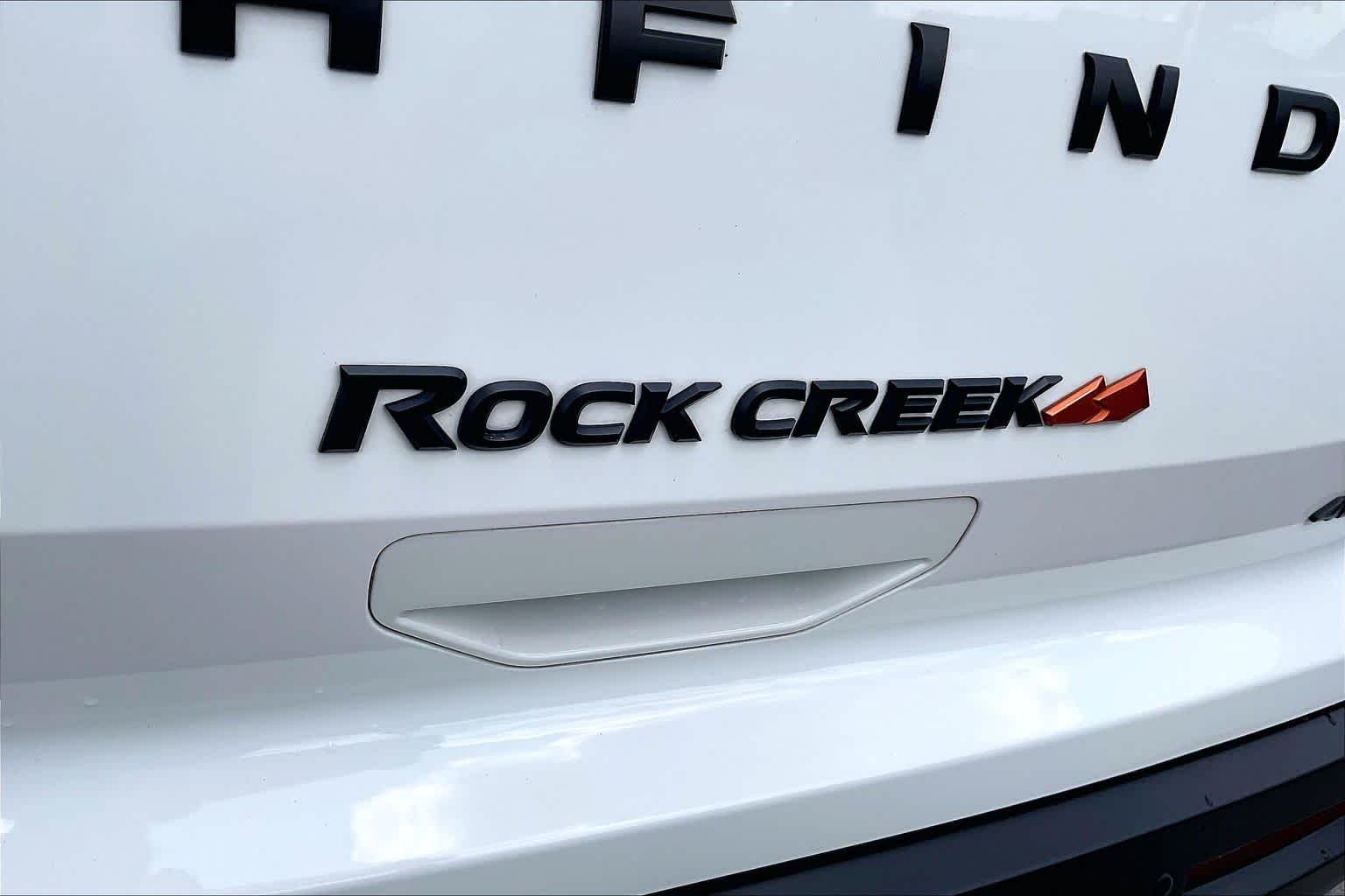 Used 2025 Glacier White Nissan Rock Creek image 10